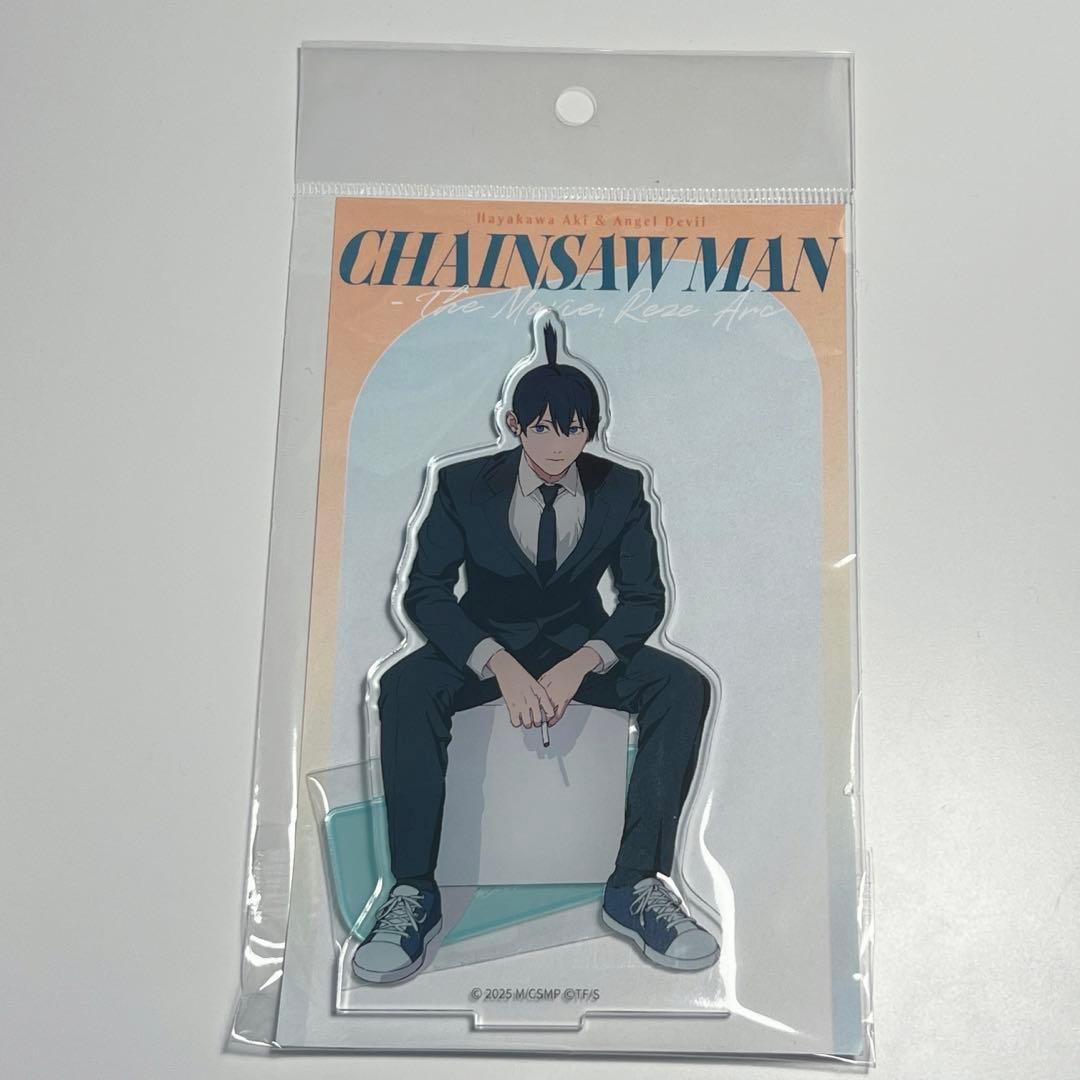 チェンソーマン】 ベースヤードトーキョー限定グッズ アクリルスタンド