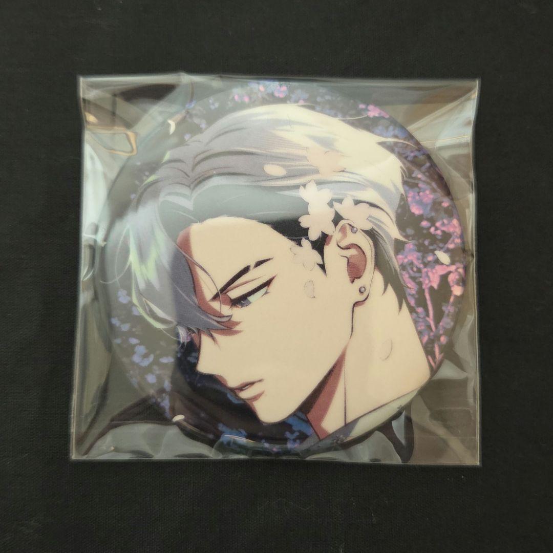 ビバレン XlamV 個展 華昇諷詠 缶バッジ レオン - メルカリ