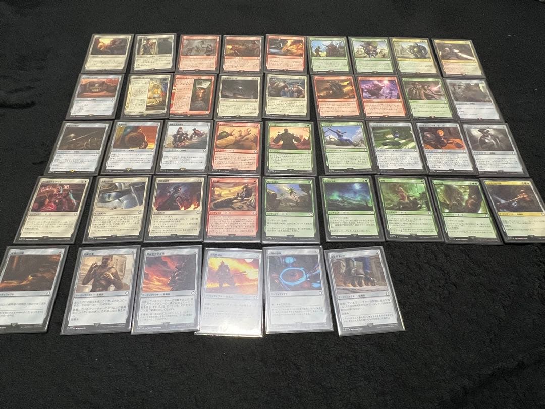 MTG Fallout 統率者デッキ たくましき生存者たち 日本語版 カードのみ