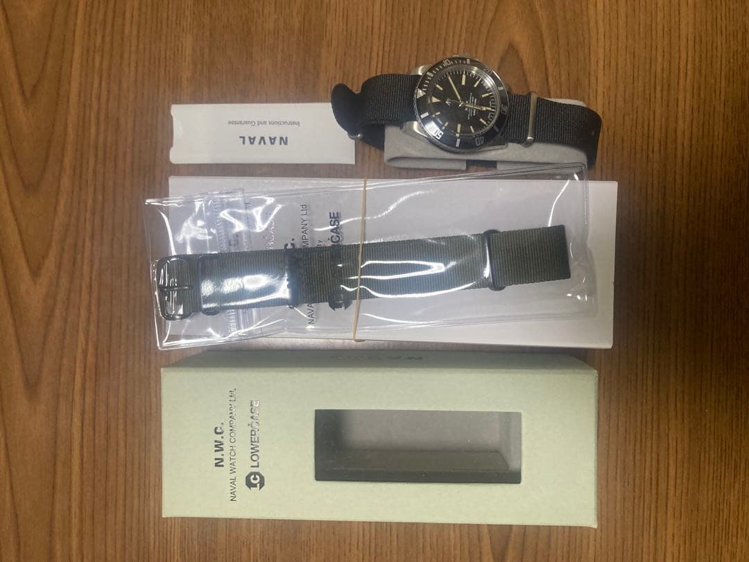 NAVAL WATCH WAIPER 別注
