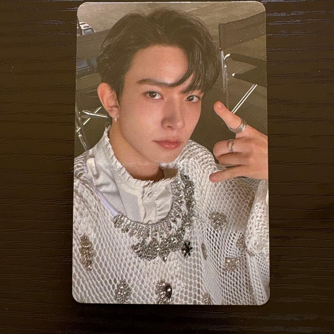 ENHYPEN ヒスン K-POP フォトカード7枚とぬいぐるみセット