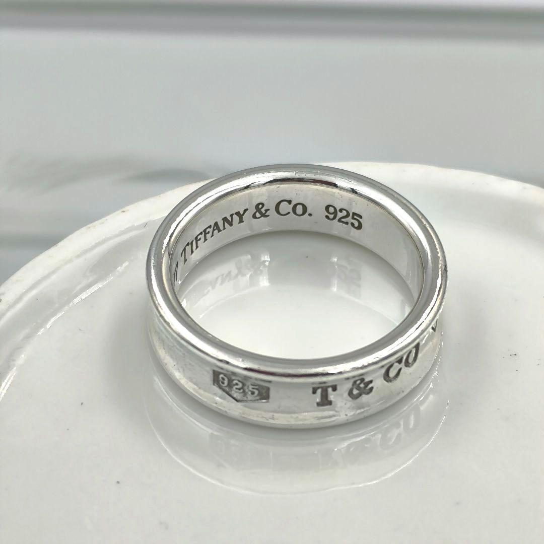 極美品✨Tiffany&Co. 1837 ナローリング 22号 シルバー925