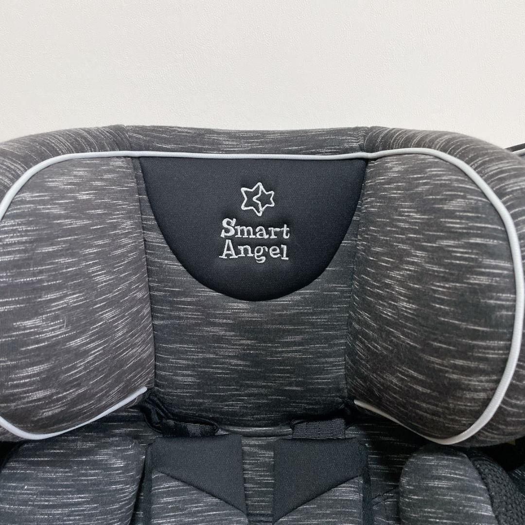 【極美品】スマートエンジェル　ターンレジェFIX-ST ISOFIX 回転式