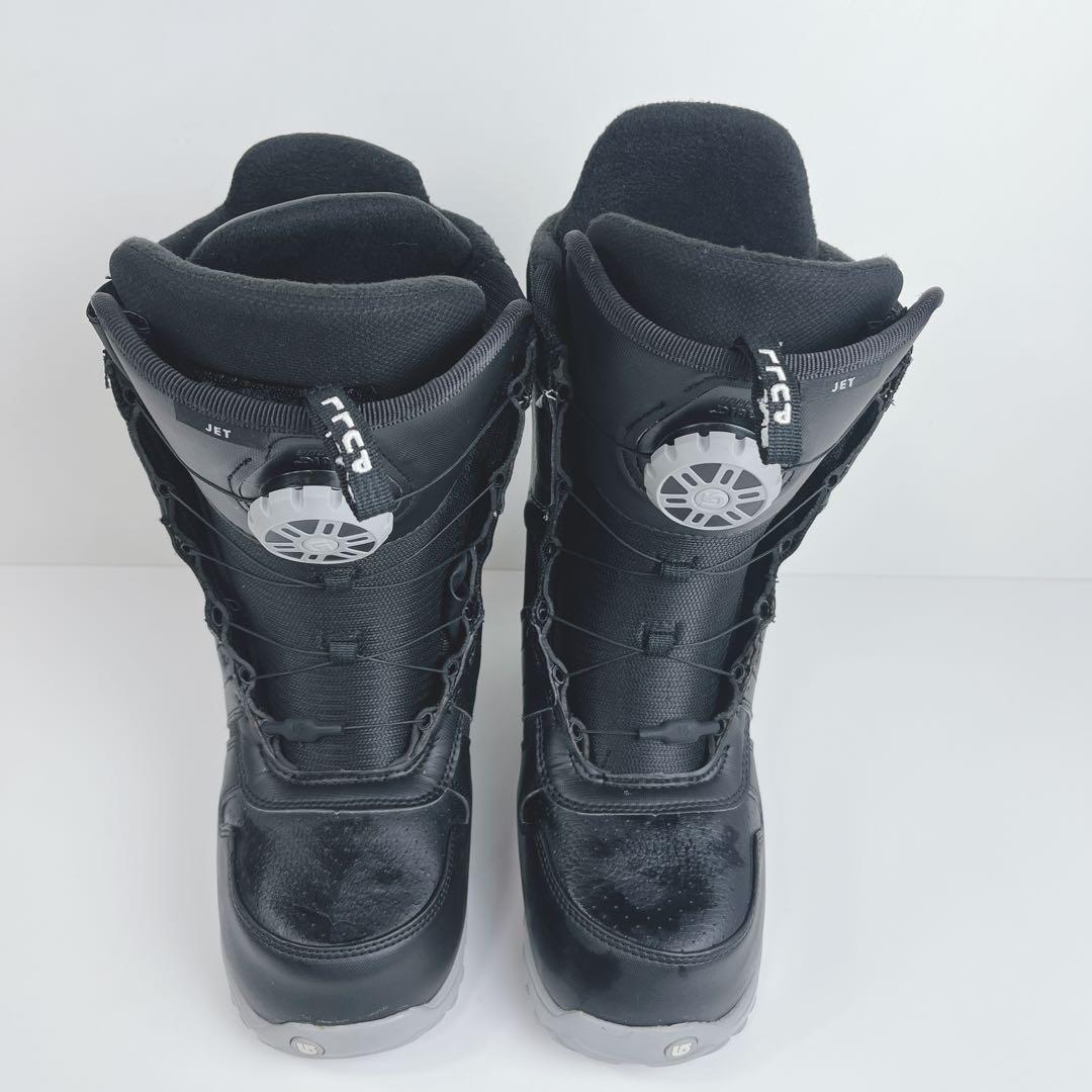 【美品】BURTON JET スノーボードブーツ　26cm バートン