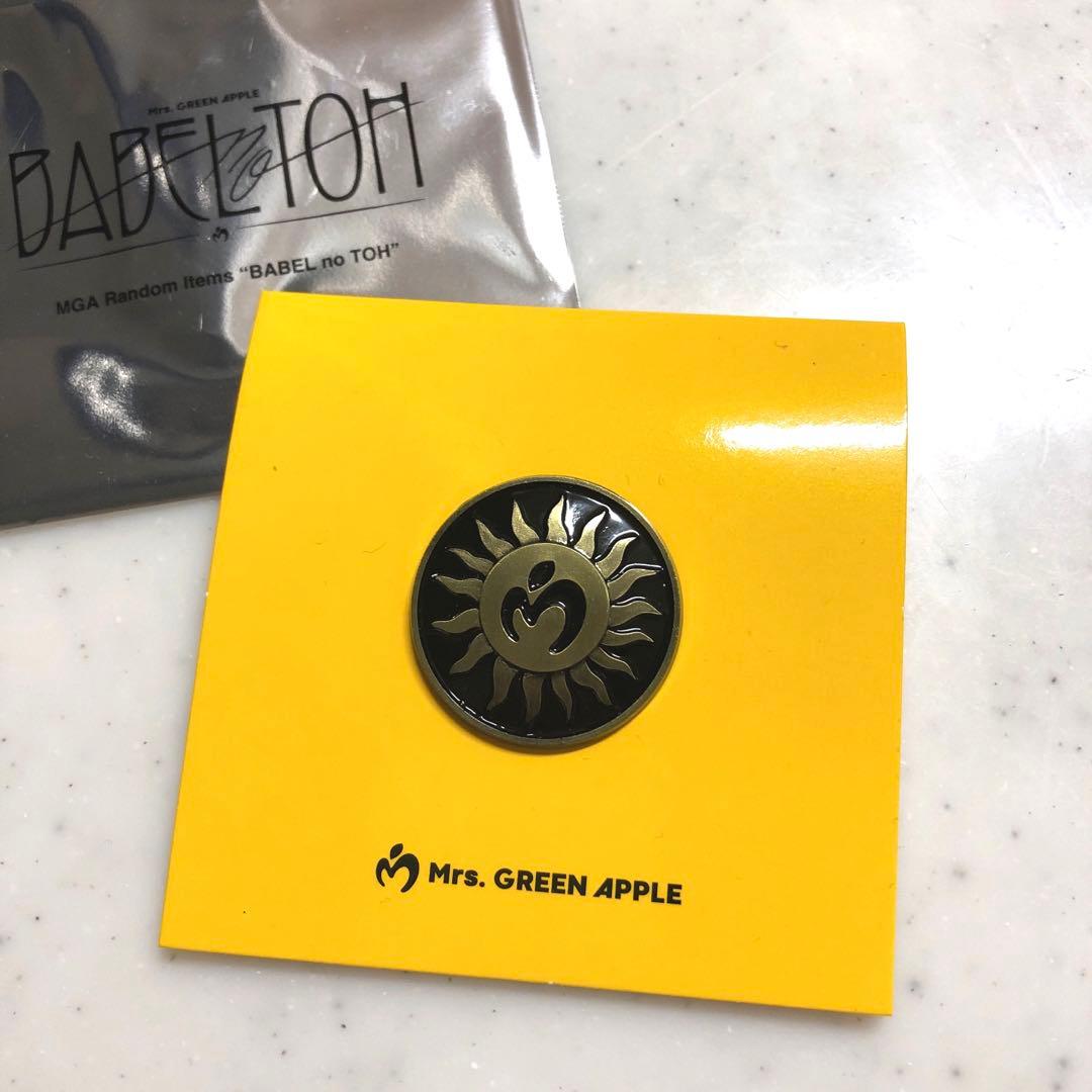 Mrs. GREEN APPLE☆BABEL no TOHピンズ C☆バベルの塔 - メルカリ