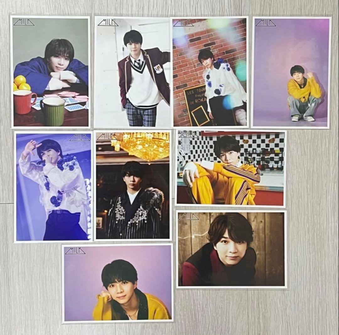 M!LK 塩﨑太智 コメントサイン入り チェキ風 トレカ 生写真