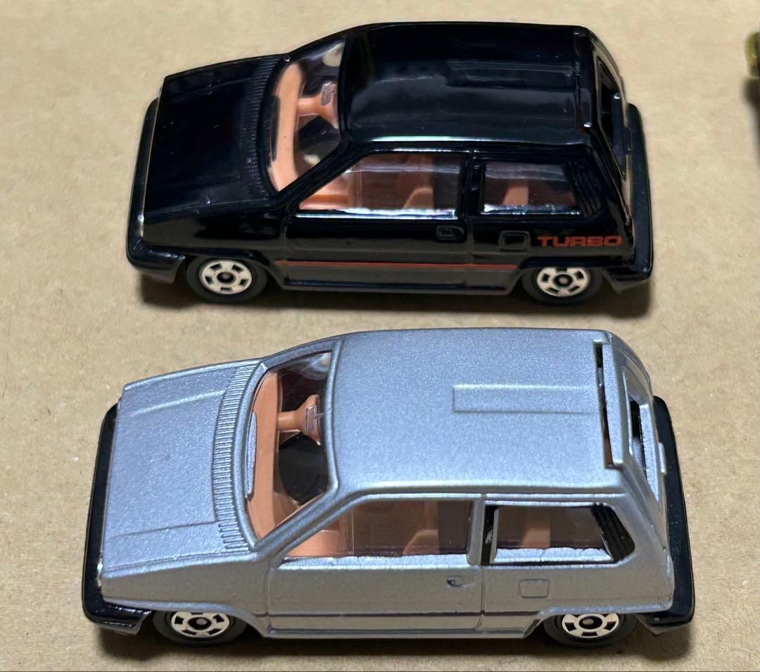 日本製 トミカ ホンダ シティ 5台セット