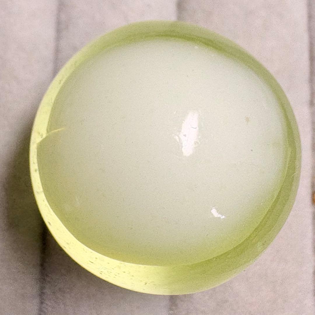 大粒 ウランガラス ビー玉 ディプレッショングラス マーブル 難あり