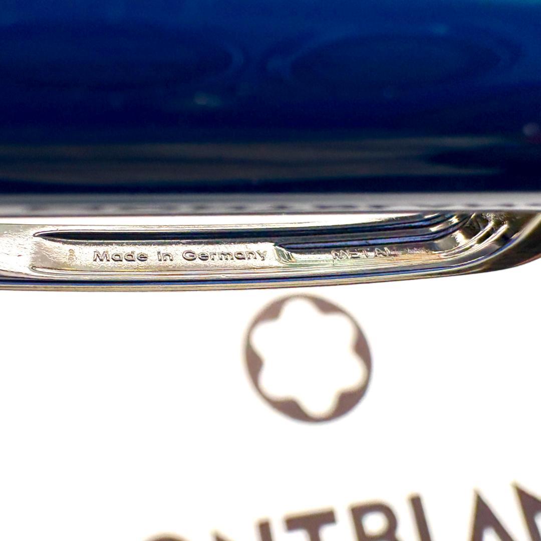 280.モンブラン　スターウォーカー　ブループラネット　プレシャスレジン　極美品