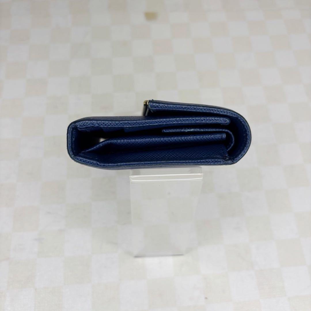 極美品 PRADA プラダ 財布 三つ折り M58 極美品 PRADA プラダ 財布 三