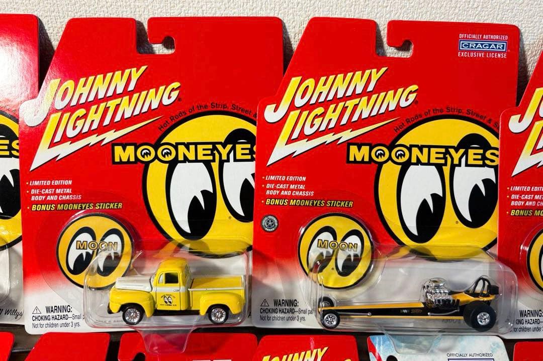 Johnny Lightning ミニカー （全10点）