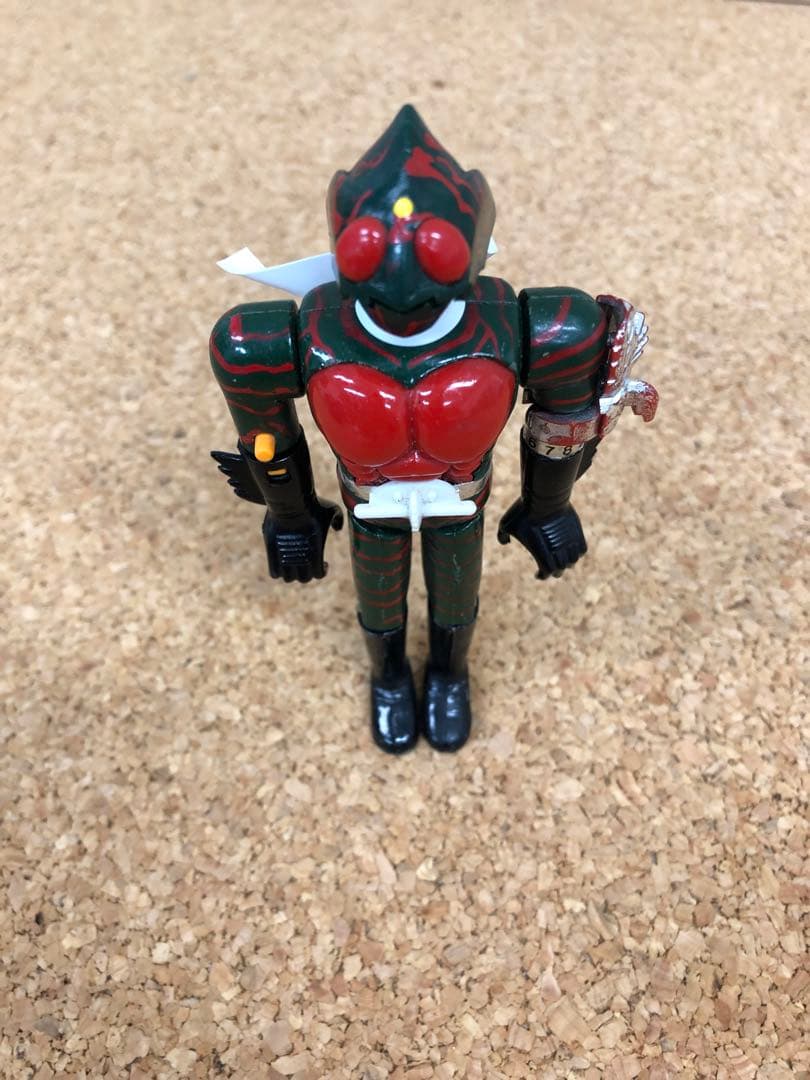 昭和レトロ 仮面ライダーアマゾン 超合金 ポピー