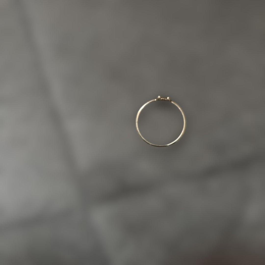 ジュエルクローゼットk10 ハートダイヤモンドリング