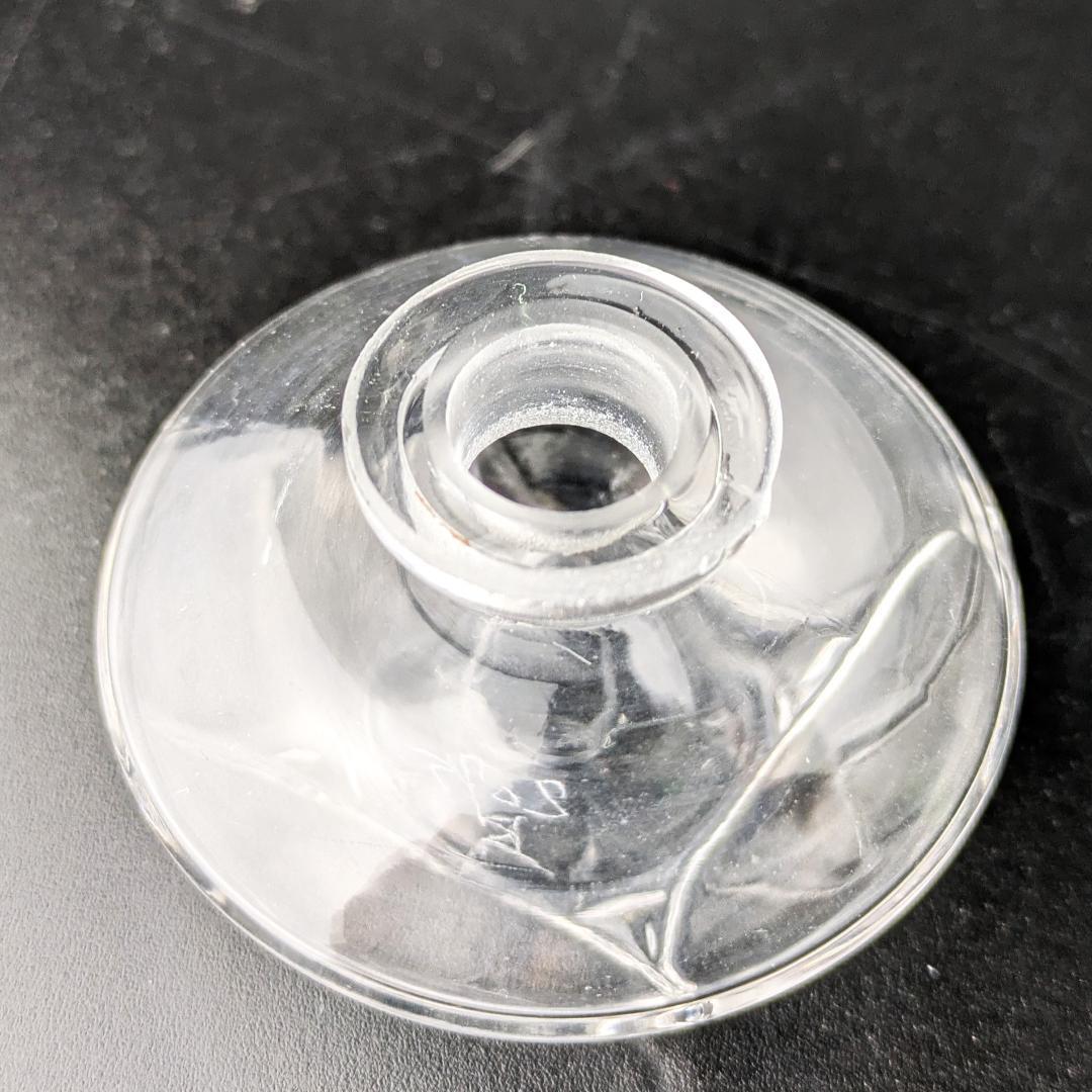 アールデコの香 カロンxバカラ ナルシス・ノワール 香水瓶 1911年