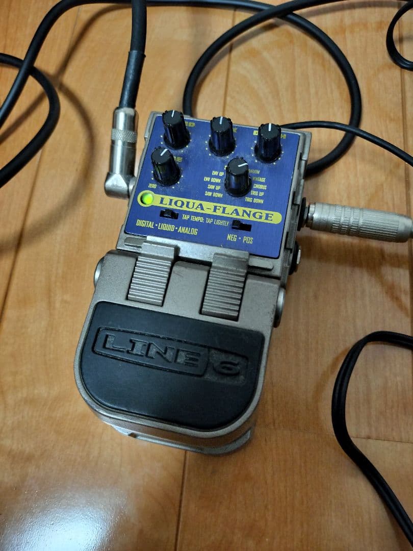 【最終値下げ】LINE 6 LIQUA-FLANGE 多機能フランジャー