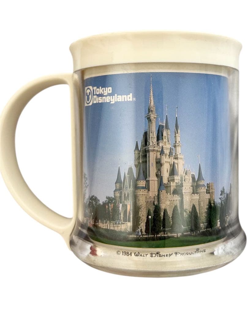 東京ディズニーランド マグカップ コップ シンデレラ城 1983 1984 貴重