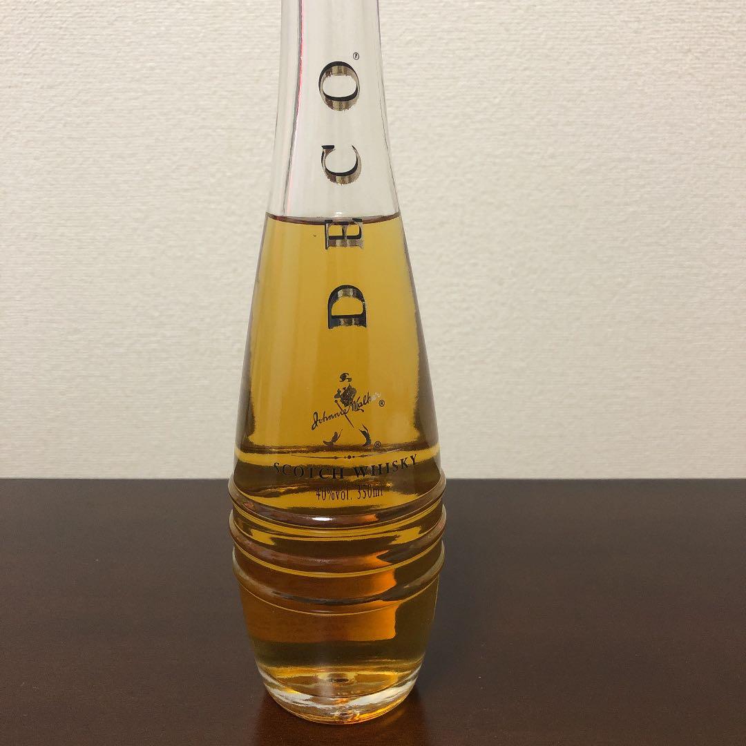 ジョニーウォーカーデコスコッチウイスキー希少古酒‼️