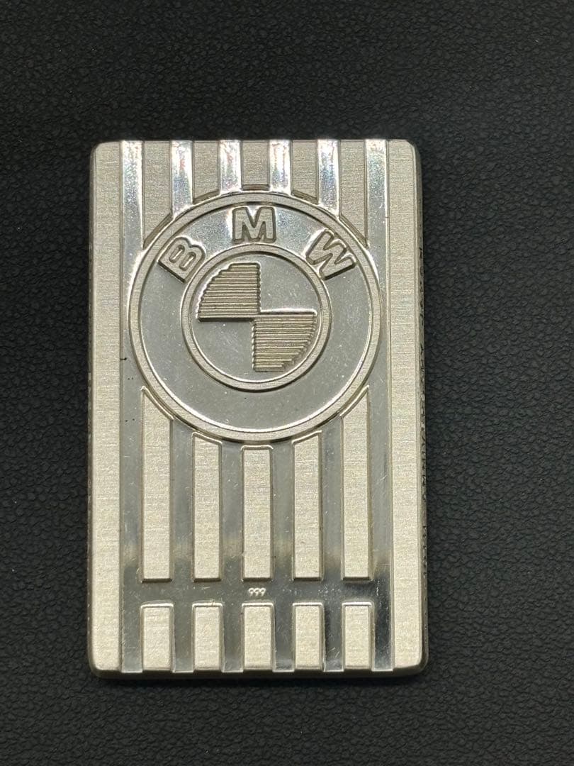 BMW パイロン ジャパン10周年記念 ドイツ75周年 純銀 999刻印あり-送料
