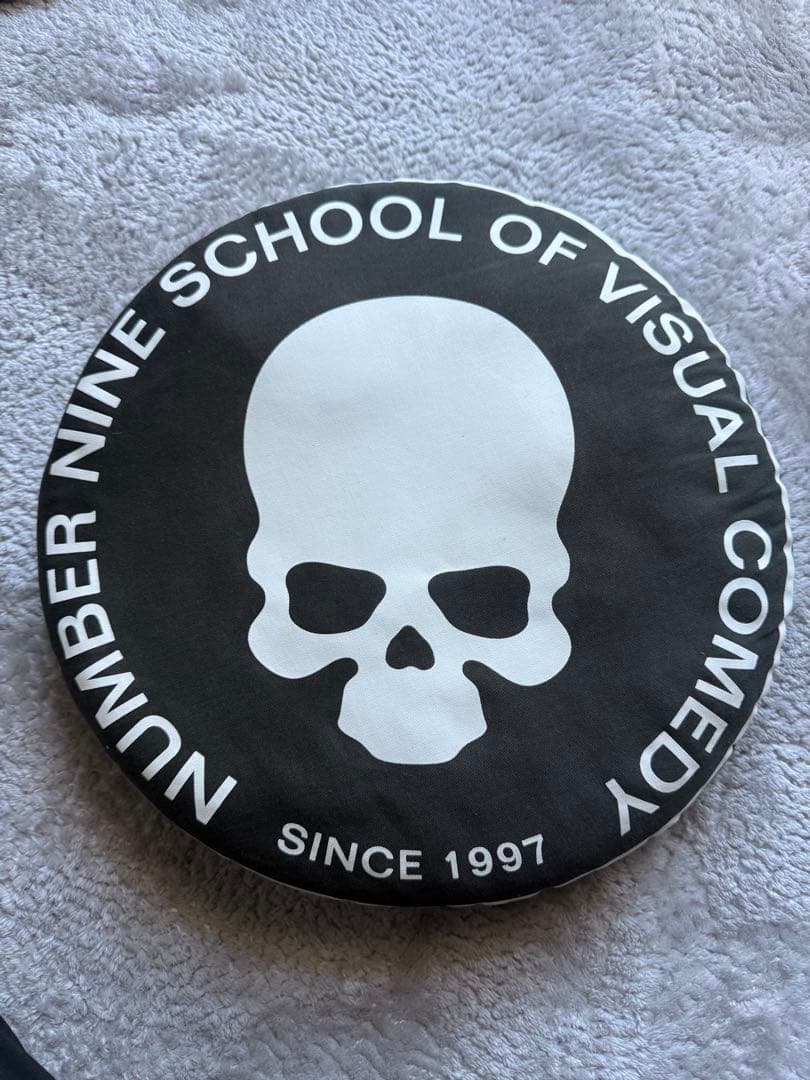 NUMBER NINE ナンバーナイン スカル クッション