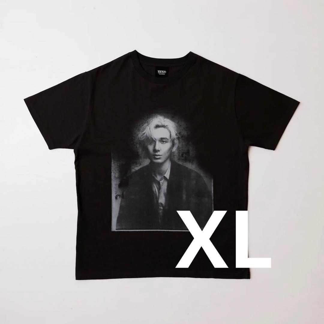 藤井風 Fujii Kaze USツアー Tシャツ 黒 XL M109889015 - トップス人気