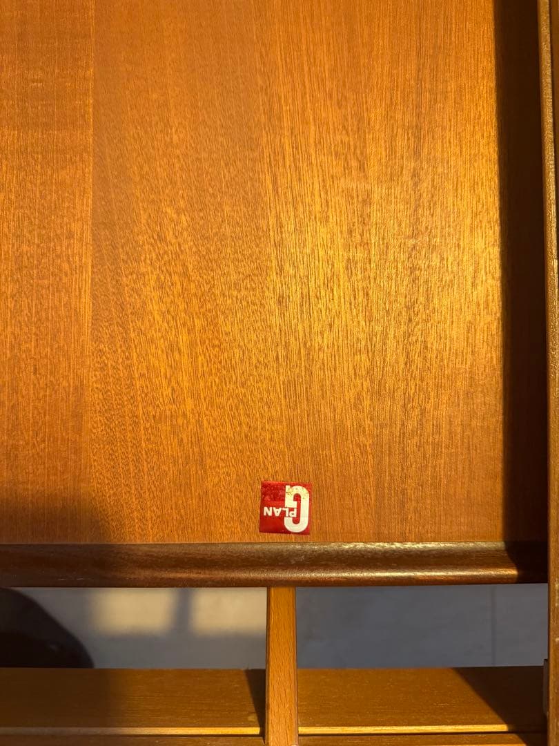 【美品】G-PLAN/ジープラン ラウンドダイニングテーブル フレスコ 北欧