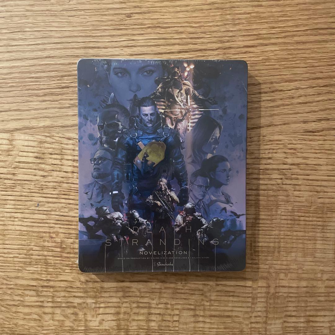 デス・ストランディング ノベライズ スチールブック(R)エディション