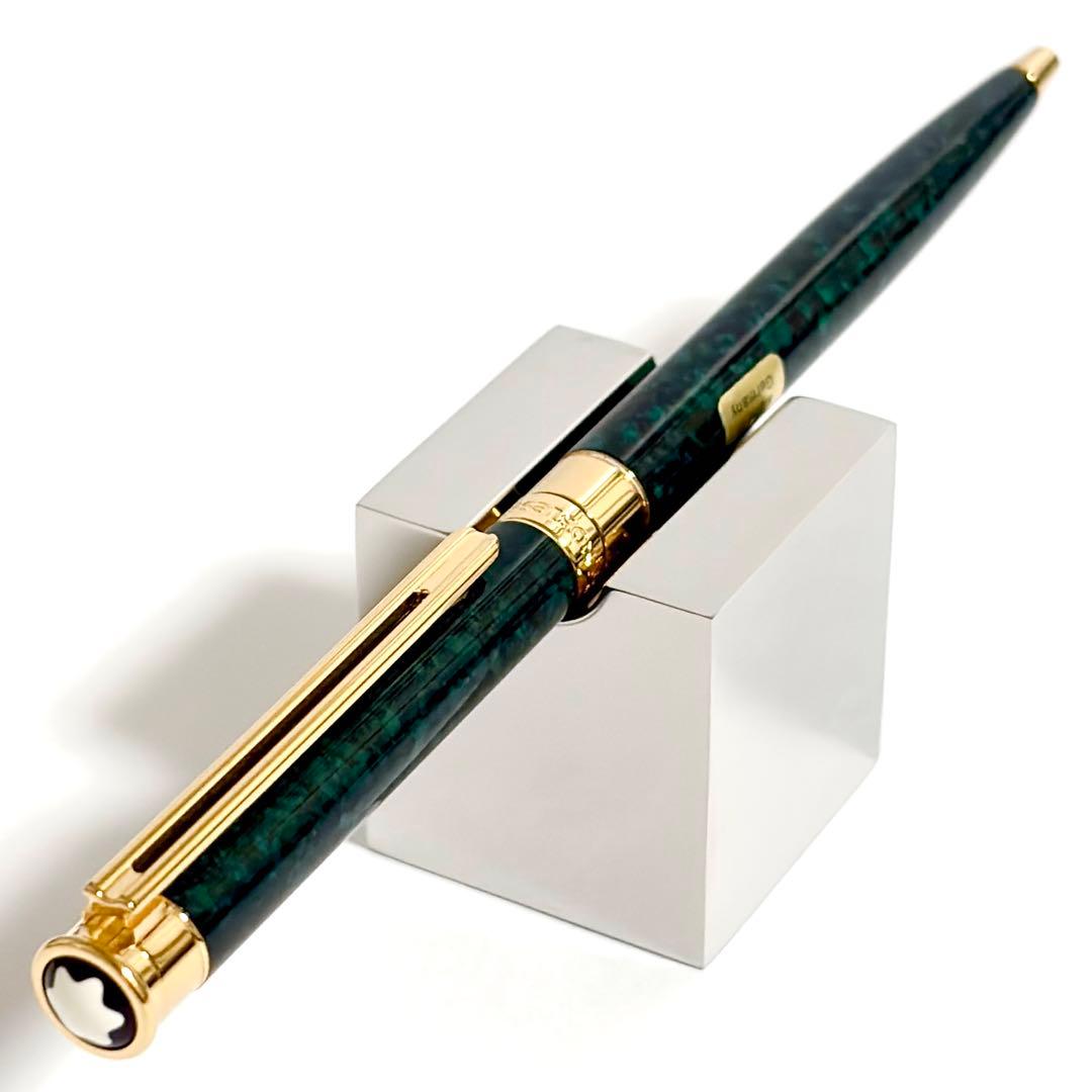 極美品】montblanc ノブレス ボールペン No.18260