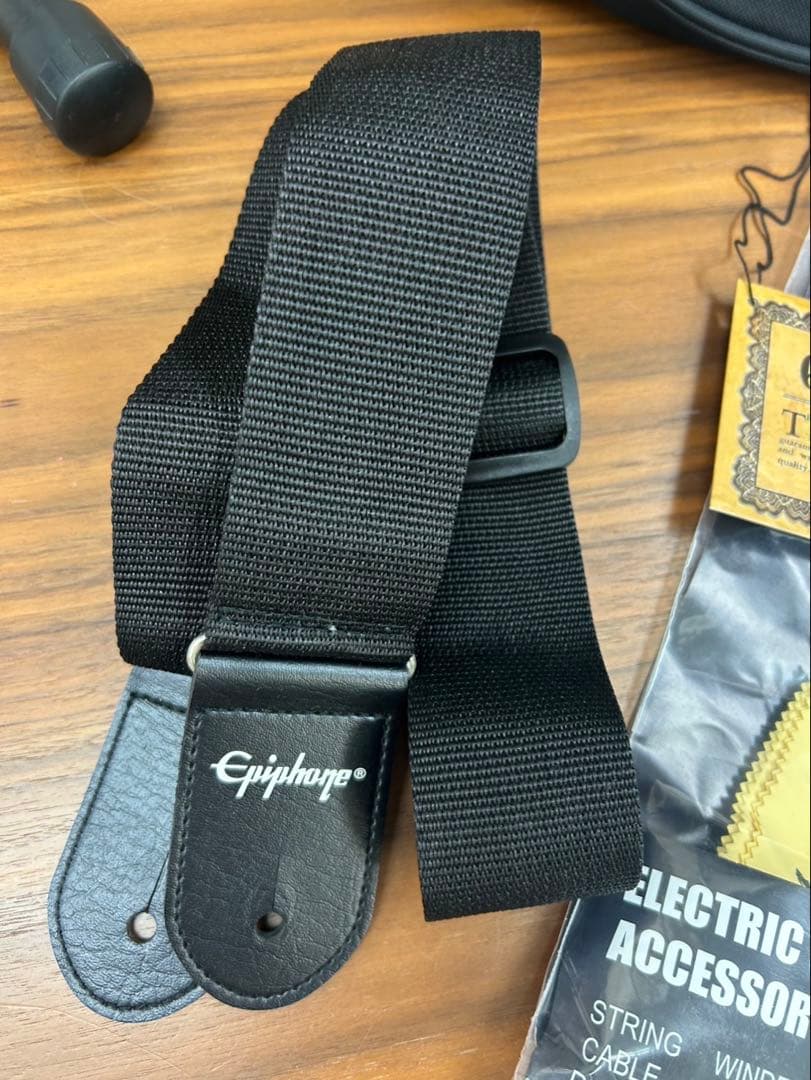 エピフォン　レスポール　エクスプレス　ミニギター