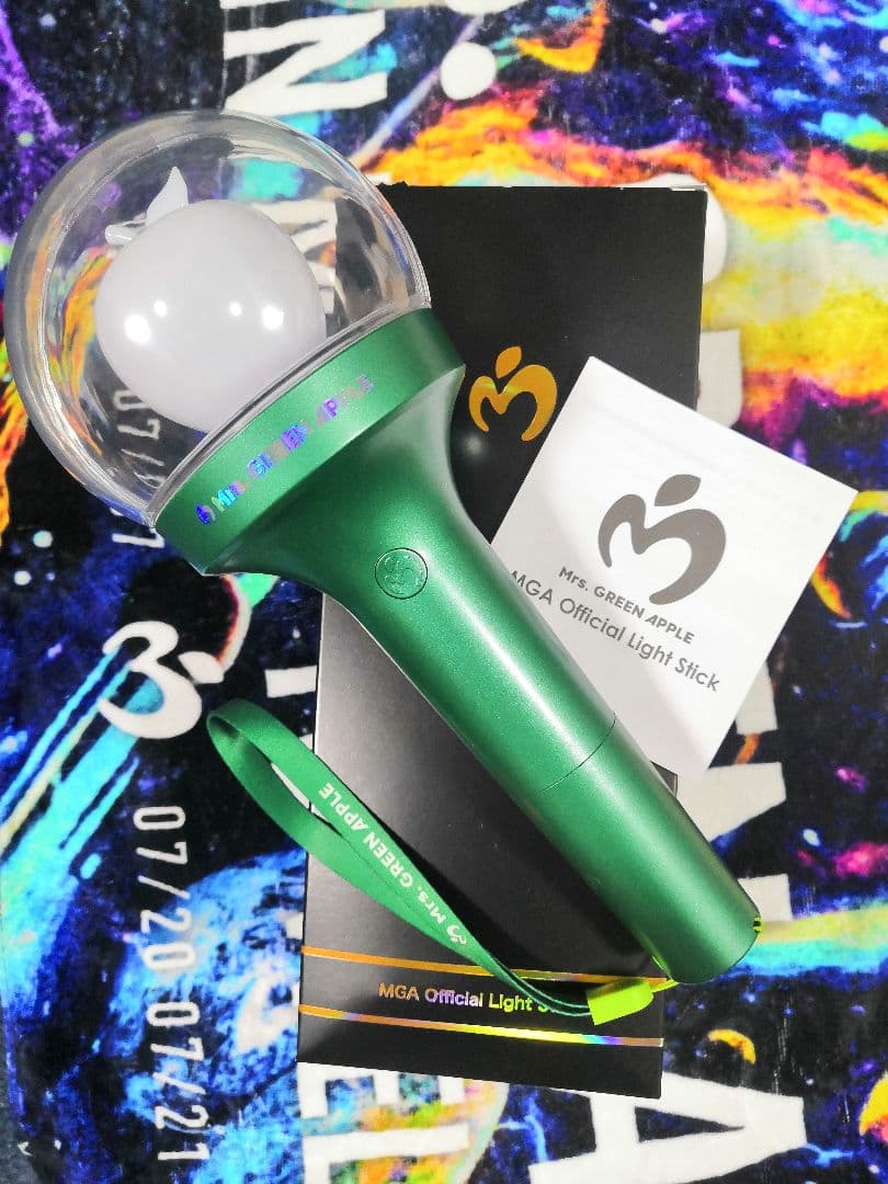 Mrs. GREEN APPLE Light Stick ペンライト