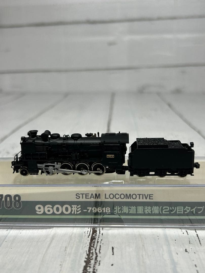 マイクロエース Nゲージ 9600形-79618 北海道重装備（二つ目タイプ）