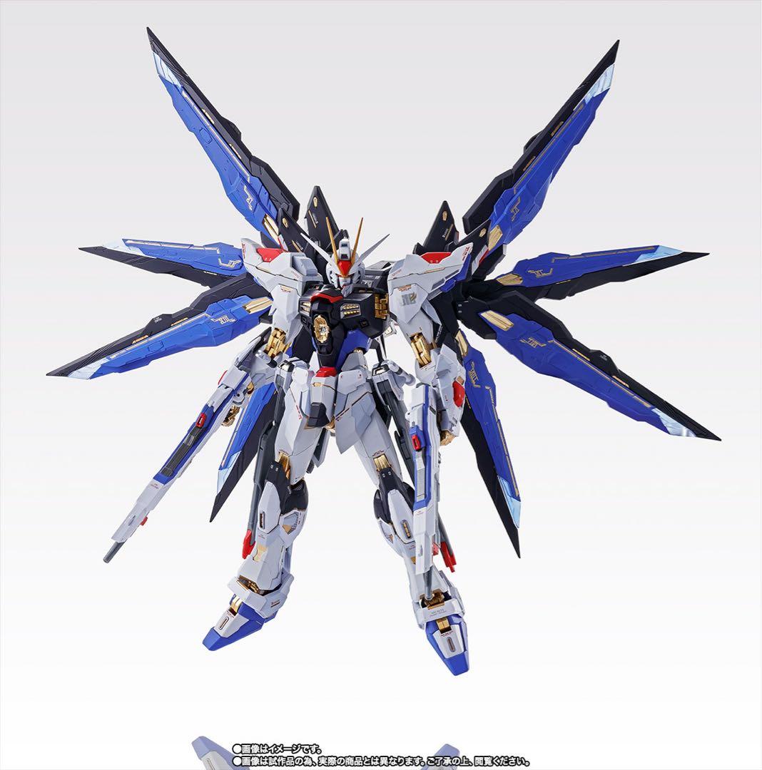 L BUILDストライクフリーダムガンダム SOUL BLUE Ver.