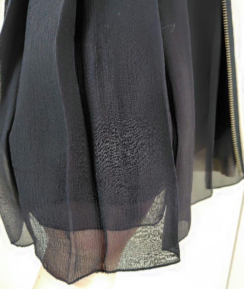 PRADA(プラダ)☆40 L位☆ベージュ☆リネン スカート