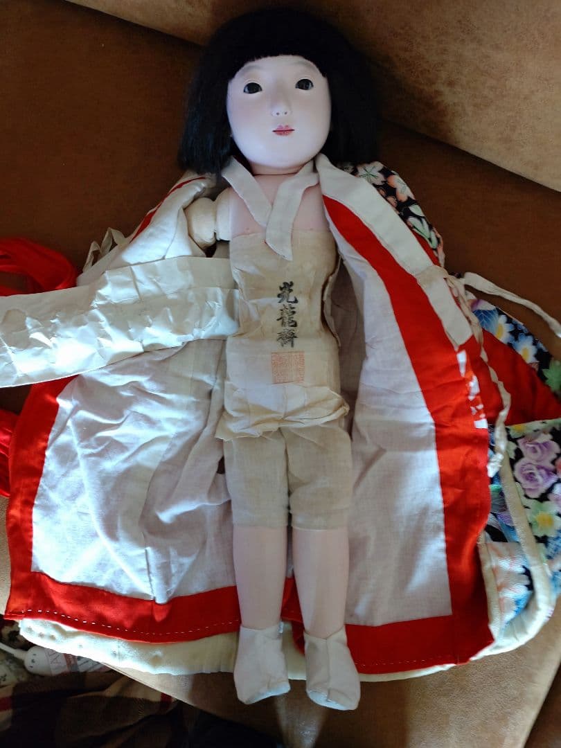 光龍斎市松人形