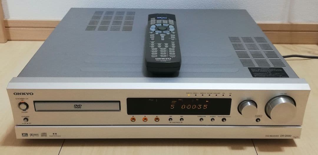 ONKYO DVD レシーバー DR-2000 - メルカリ