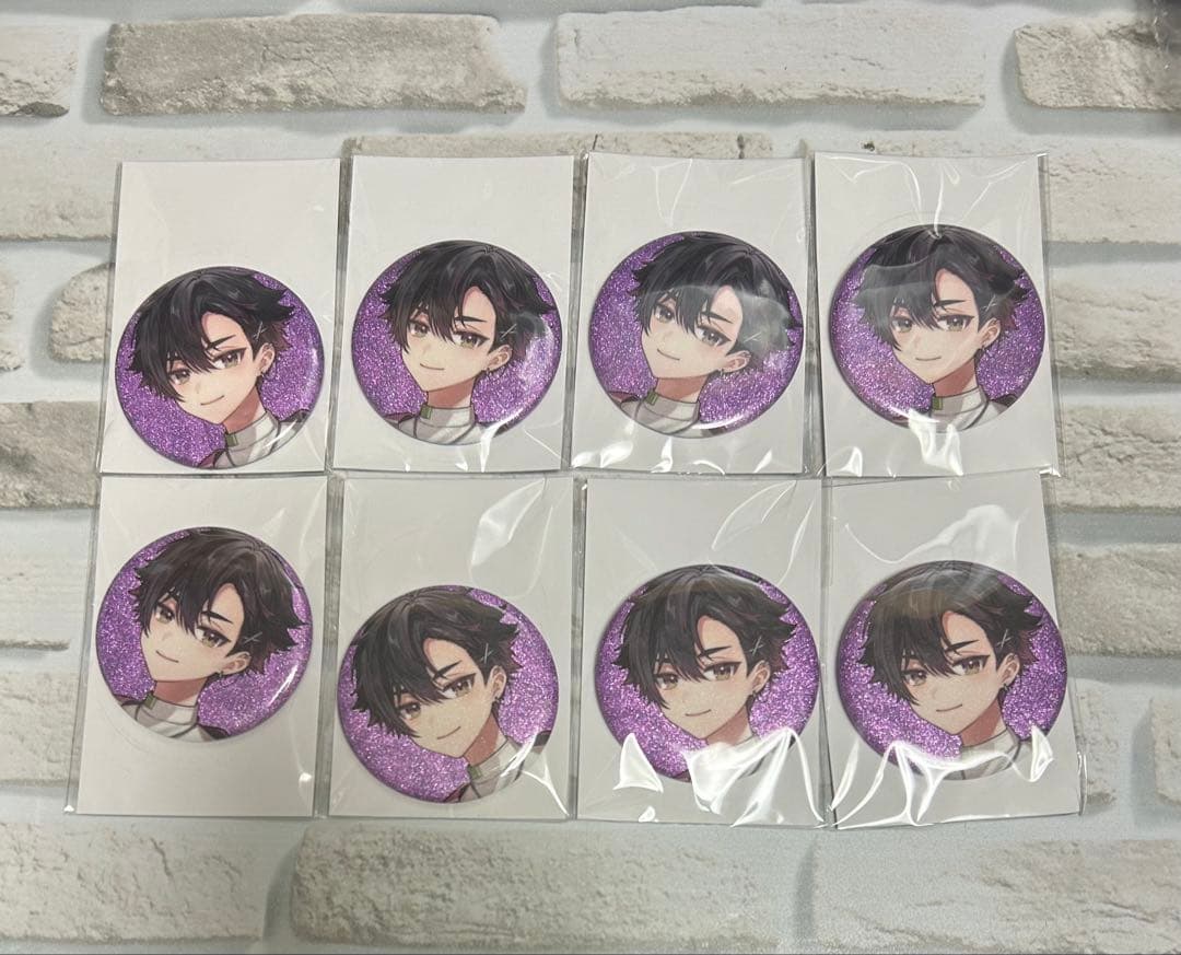 にじさんじ Speciale 1周年 酒寄颯馬 缶バッジ 8個 誕生日