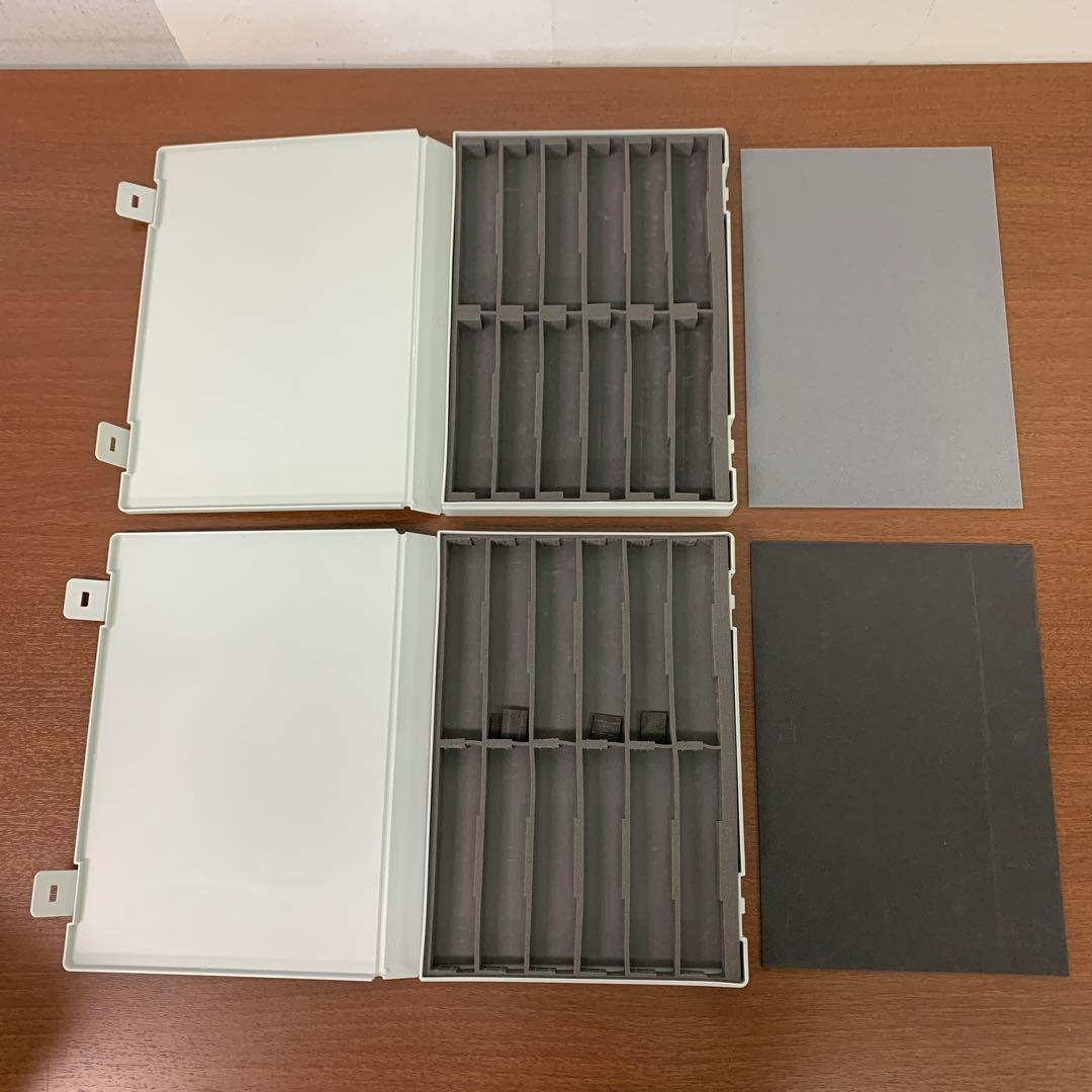 ❶　TOMIX 鉄道模型 Nゲージ 車両ケース 12両 10個　※ばら売り不可