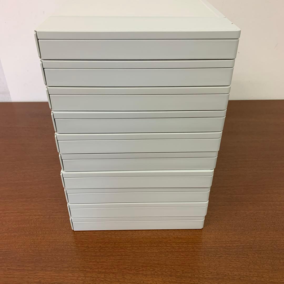 ❶　TOMIX 鉄道模型 Nゲージ 車両ケース 12両 10個　※ばら売り不可