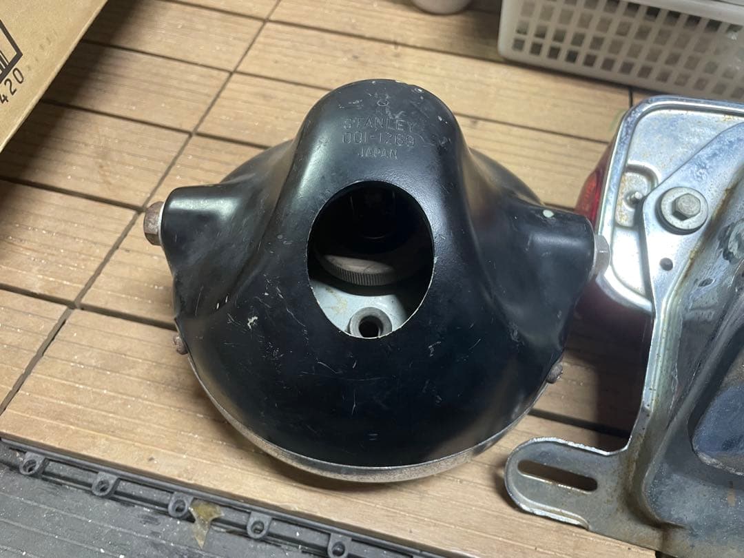 z400 LTD ヘッドライト テールランプ