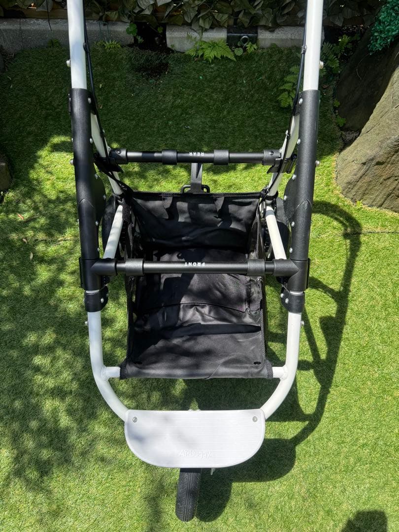 エアバギー ドーム2 サイズSM デニム柄 エアバギー ドーム2 サイズSM