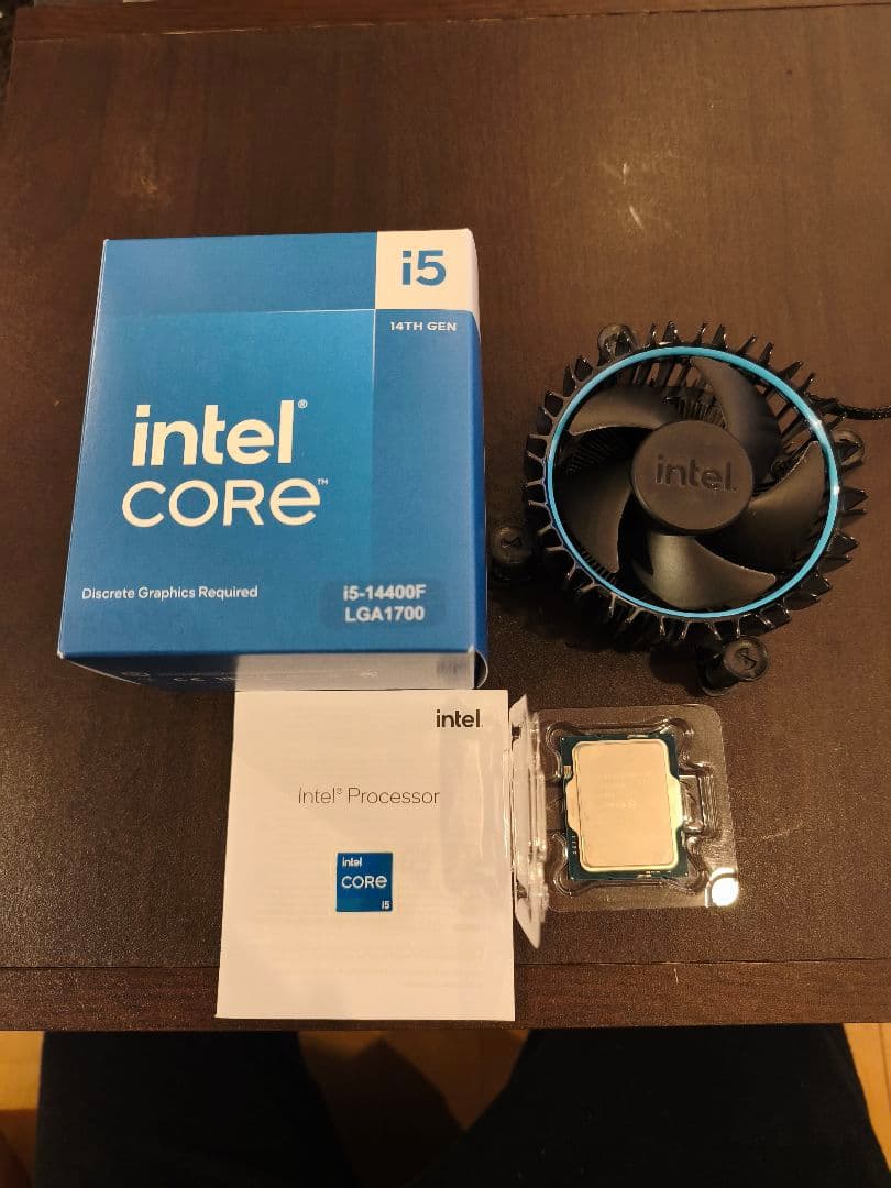 Intel Core i5 14400F CPU LGA1700 正常動作確認済 - メルカリ