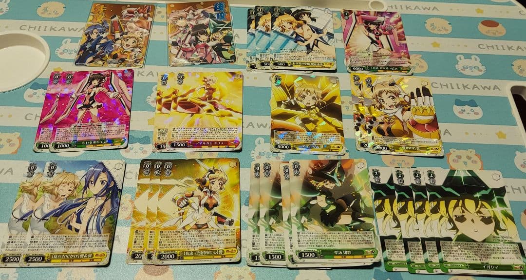 値下げ！ヴァイス　シンフォギアデッキ　調整パーツ付き