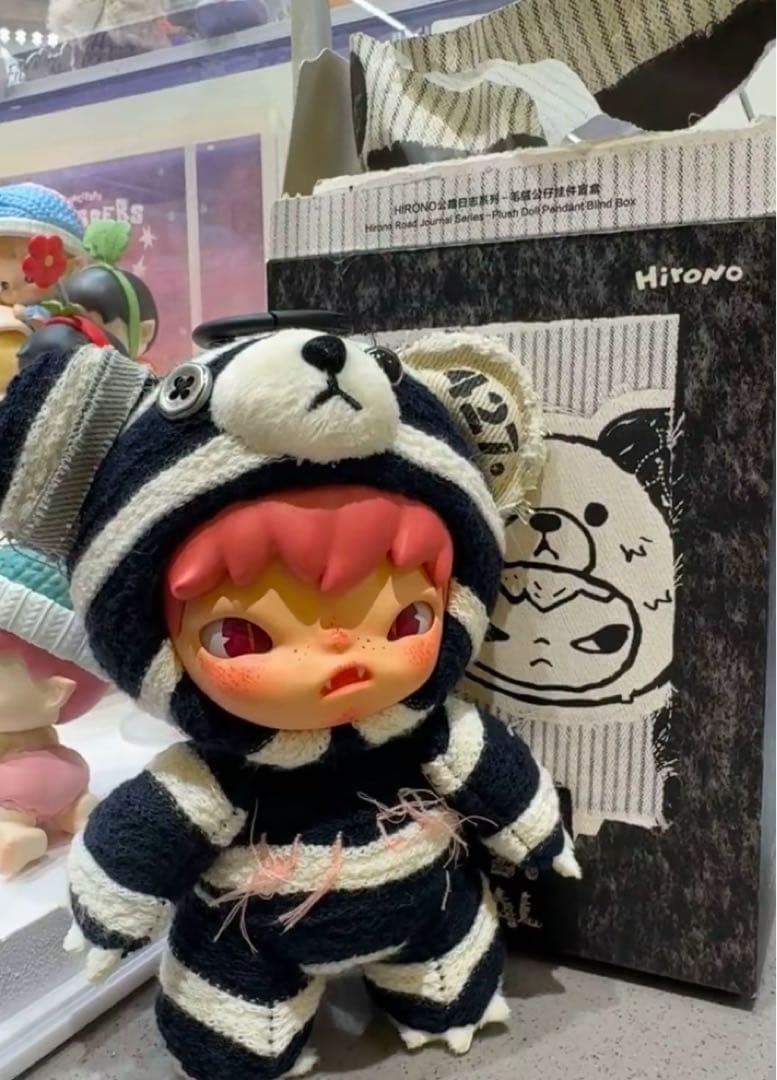 新品HIRONO Road Journal ぬいぐるみペンダント　シークレット