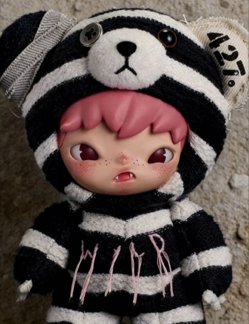 新品HIRONO Road Journal ぬいぐるみペンダント　シークレット