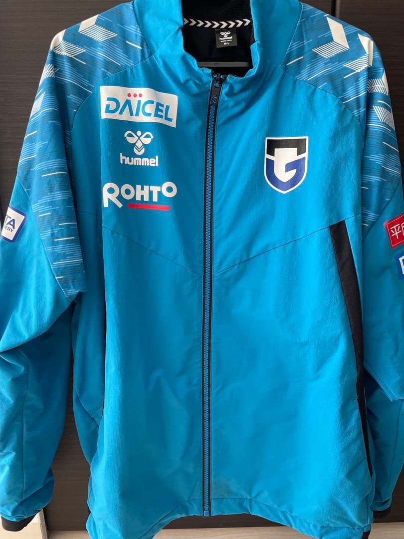 ガンバ大阪 PROウーブンジャケット裏付き - メルカリ