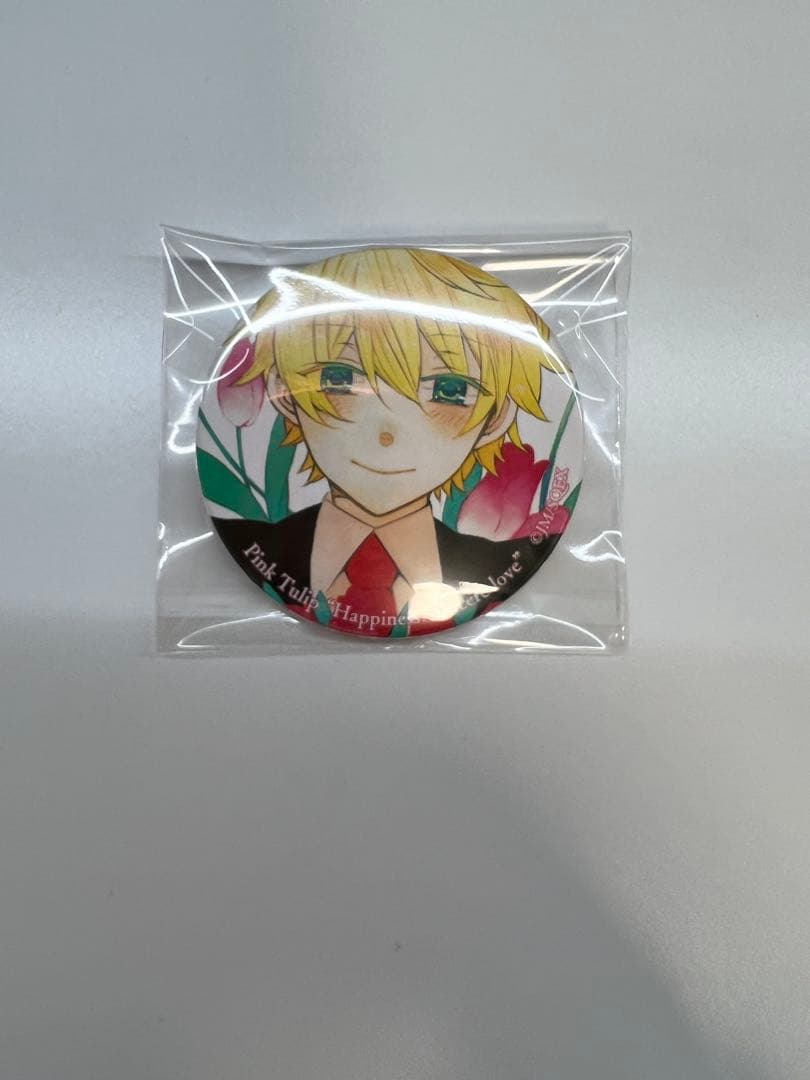 PandoraHearts パンヴァニカフェ 花言葉 オズ 缶バッジ - メルカリ