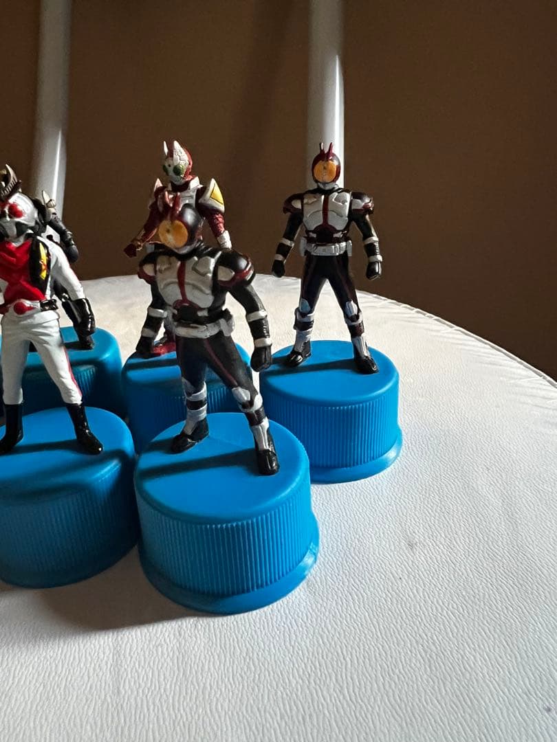 仮面ライダー フィギュア 8体セット