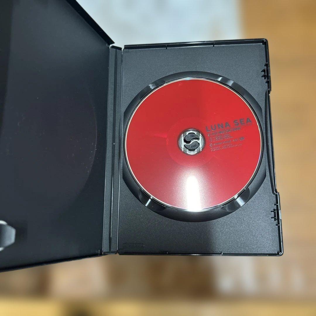 LUNA SEA SLAVE限定 GIG 2000 DVD