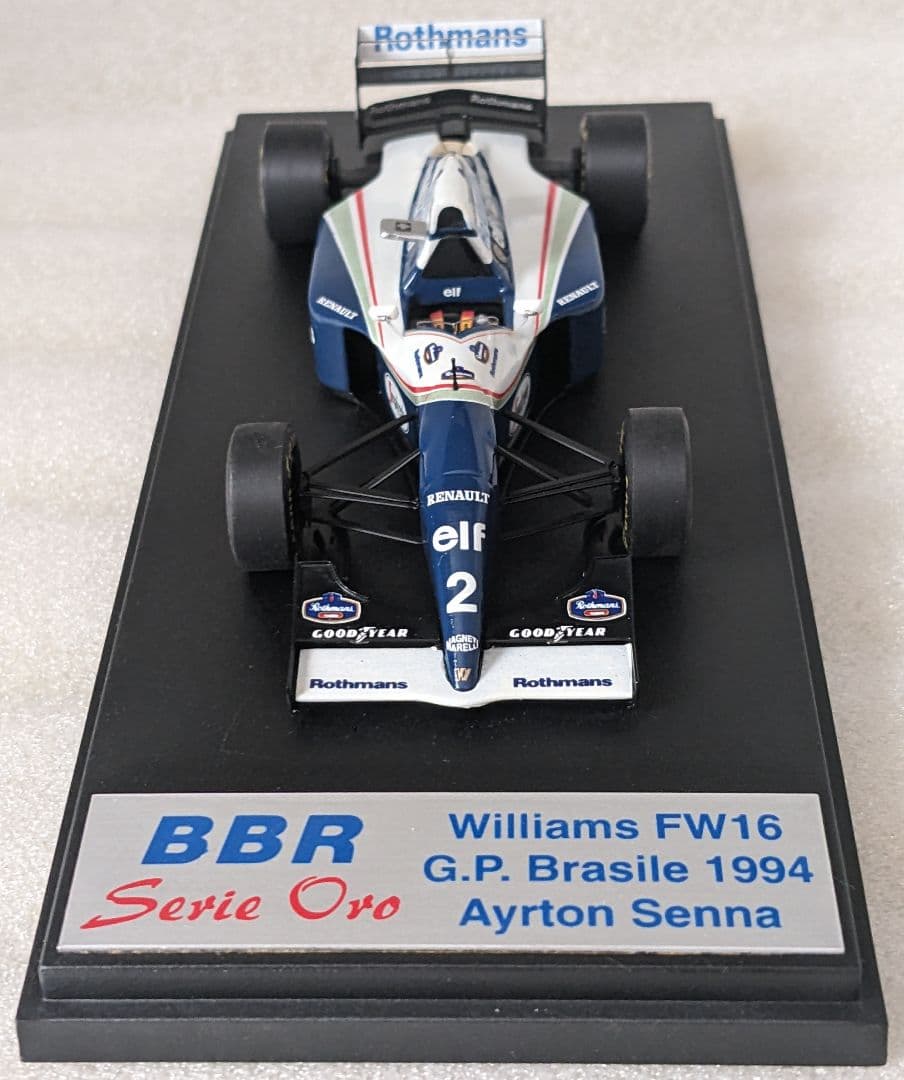 BBR Williams FW16 G.P. Brasile 1994 FW16