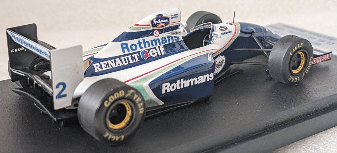 BBR Williams FW16 G.P. Brasile 1994 FW16