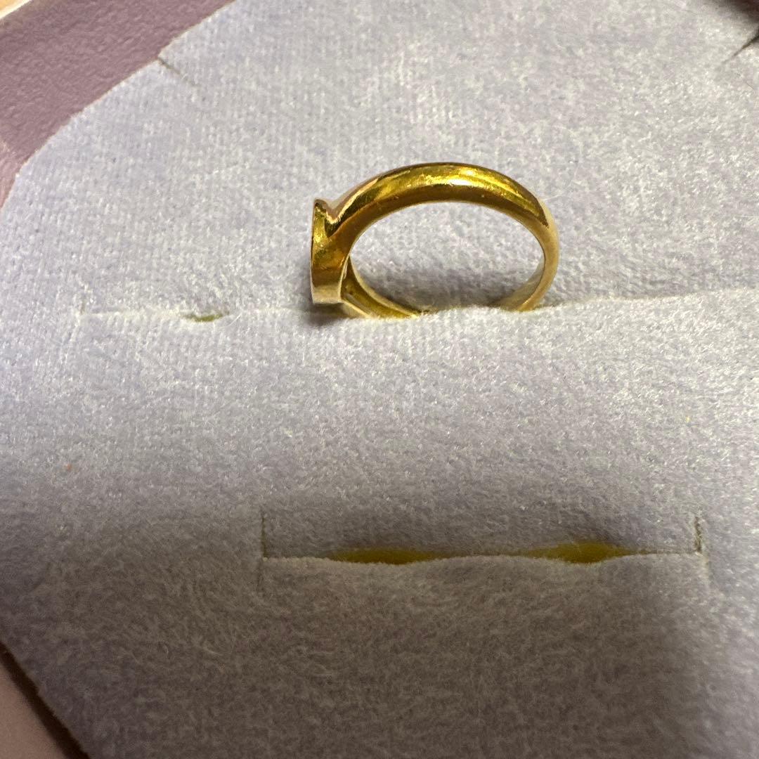 Dr.copa ミニ馬蹄リング